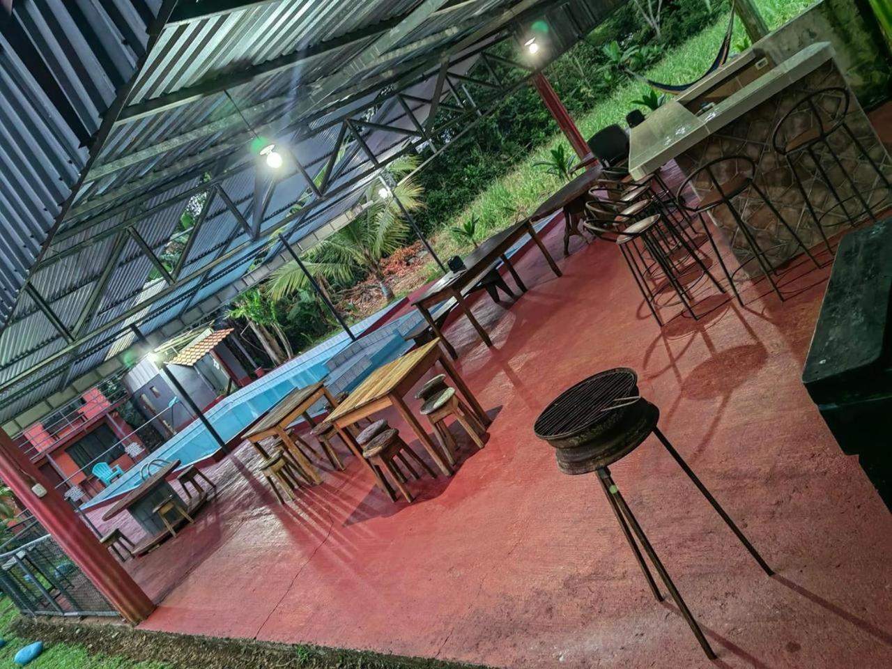 Cabinas El Botecito Muelle Экстерьер фото