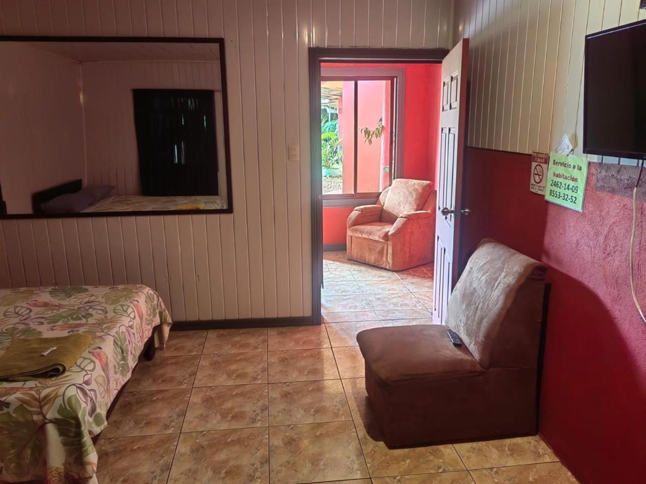 Cabinas El Botecito Muelle Экстерьер фото
